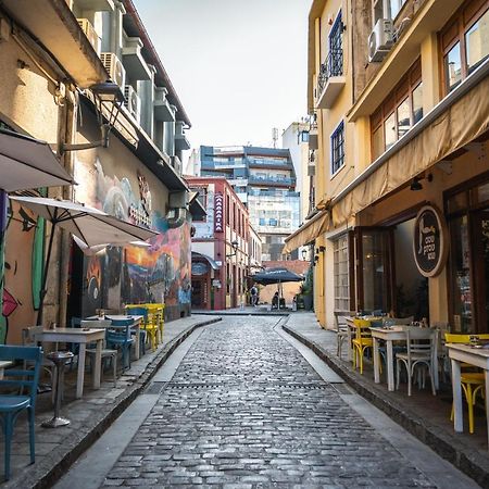 Central Old Town- Ladadika Apartment Soluň Exteriér fotografie
