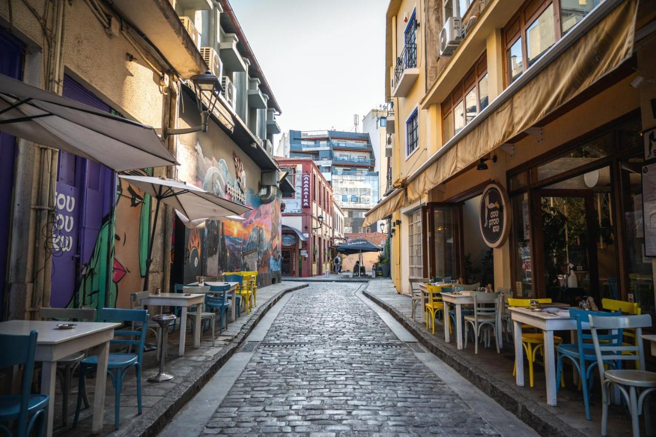 Central Old Town- Ladadika Apartment Soluň Exteriér fotografie